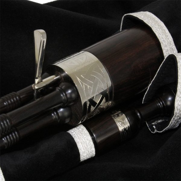 Fred Morrison BB/SPA4 Bellows Blown Smallpipes in Key of A