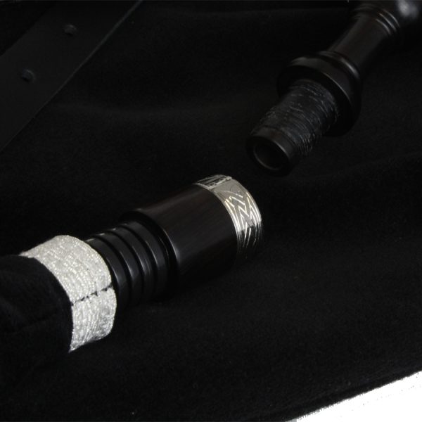 Fred Morrison BB/SPA4 Bellows Blown Smallpipes in Key of A
