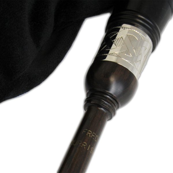 Fred Morrison BB/SPA4 Bellows Blown Smallpipes in Key of A