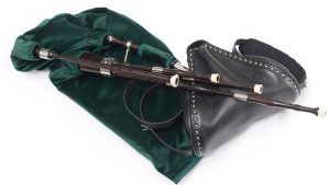 Fred Morrison BB/SPA4 Bellows Blown Smallpipes in Key of A