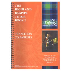 The Highland Bagpipe Tutor Book 2