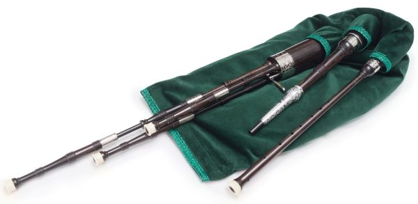 Fred Morrison MB/SPA4 Mouth Blown Smallpipes in Key of A