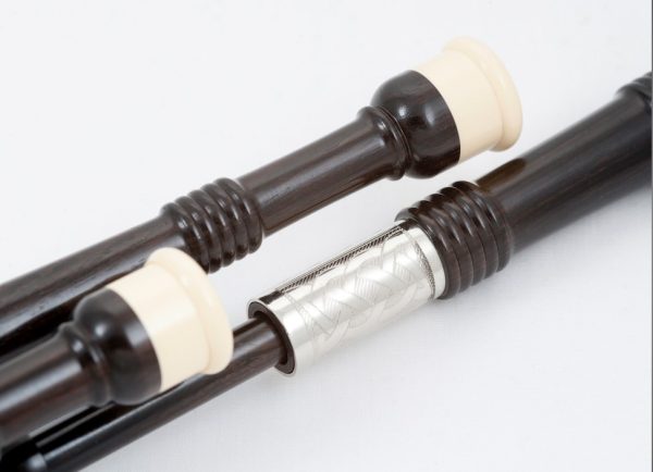 Fred Morrison MB/SPA4 Mouth Blown Smallpipes in Key of A