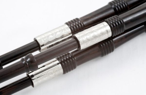 Fred Morrison MB/SPA4 Mouth Blown Smallpipes in Key of A