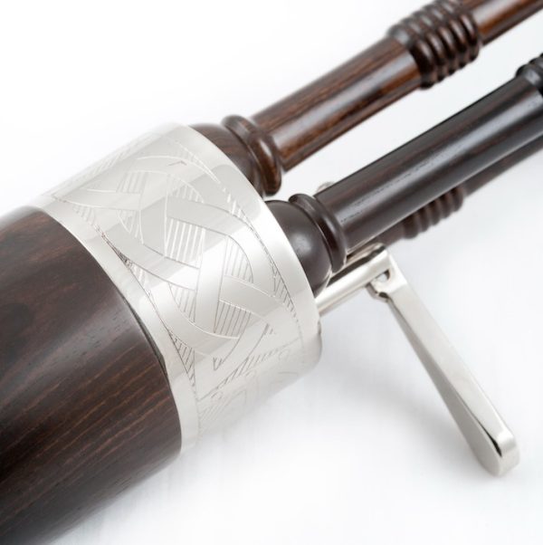 Fred Morrison MB/SPA4 Mouth Blown Smallpipes in Key of A