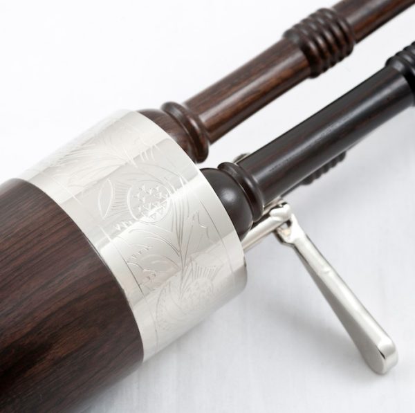 Fred Morrison MB/SPA4 Mouth Blown Smallpipes in Key of A