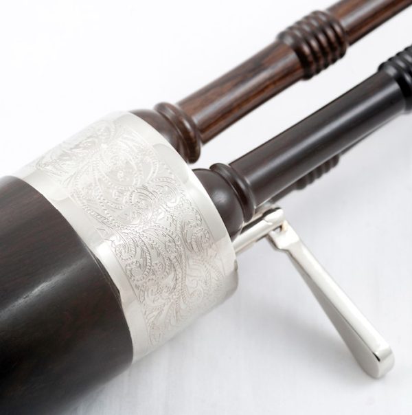 Fred Morrison MB/SPA4 Mouth Blown Smallpipes in Key of A