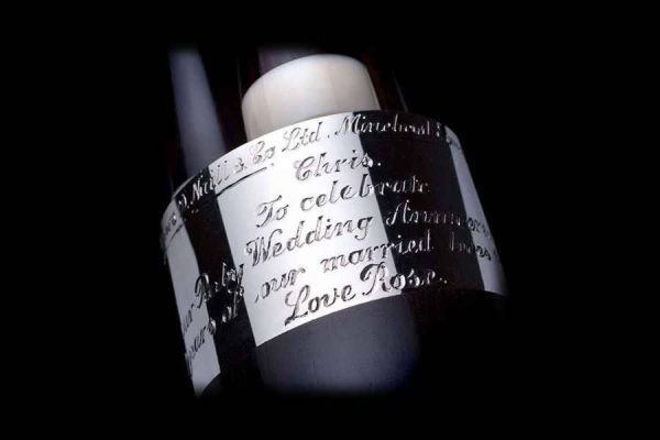 David Naill Engraved Silver Smallpipes (Bellows Blown)