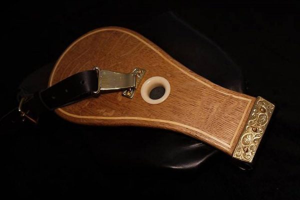 David Naill Brass Mounted Smallpipes (Bellows Blown)