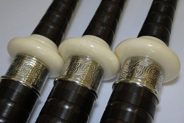 DN2E Naill Bagpipes (Fully Set Up)