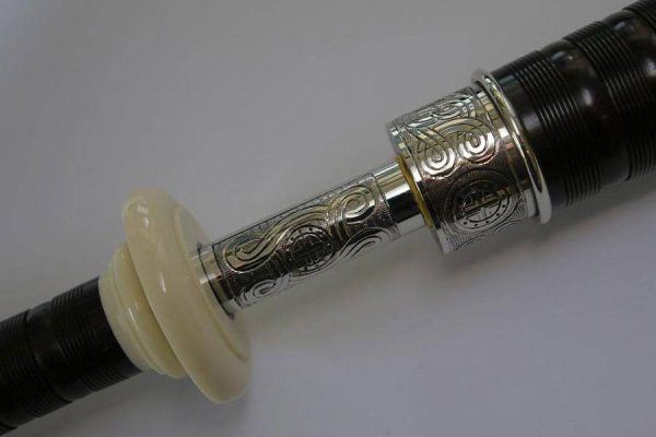 DN2E Naill Bagpipes (Fully Set Up)