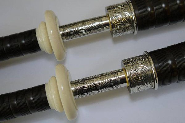 DN2E Naill Bagpipes (Fully Set Up)