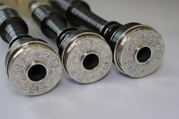 DN2E Naill Bagpipes (Fully Set Up)