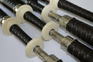 DN2E Naill Bagpipes (Fully Set Up)