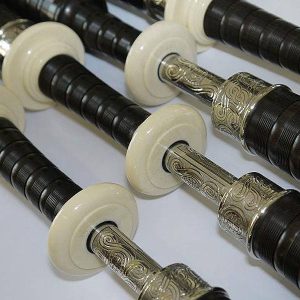 DN2E Naill Bagpipes (Fully Set Up)