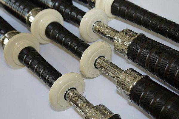DN2E Naill Bagpipes (Fully Set Up)