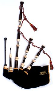RGH3 RG Hardie Bagpipes (Fully Set Up)