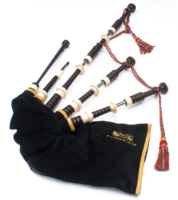 RGH3 RG Hardie Bagpipes (Fully Set Up)