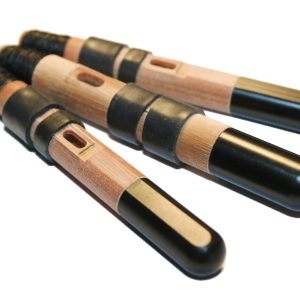 Canning Drone Reeds with Inverted Polycarbonate Bass