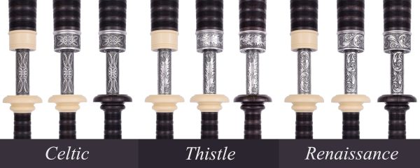 New PH00 Henderson Bagpipes (Fully Set Up) - Image 13
