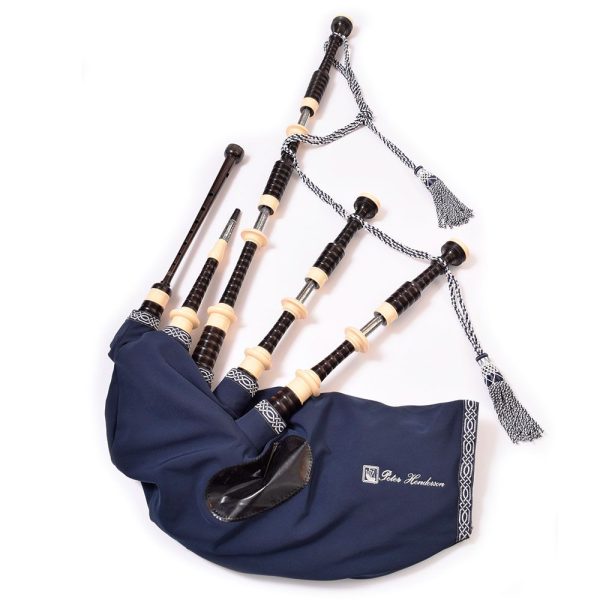 New PH00 Henderson Bagpipes (Fully Set Up) - Image 8