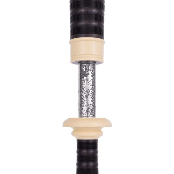 New PH00 Henderson Bagpipes (Fully Set Up) - Image 9