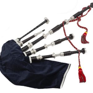 AB10 McCallum Bagpipes (Fully Set Up)
