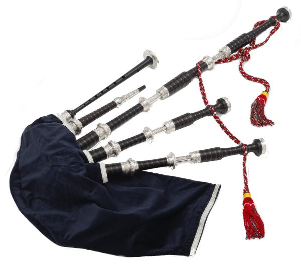 AB10 McCallum Bagpipes (Fully Set Up)