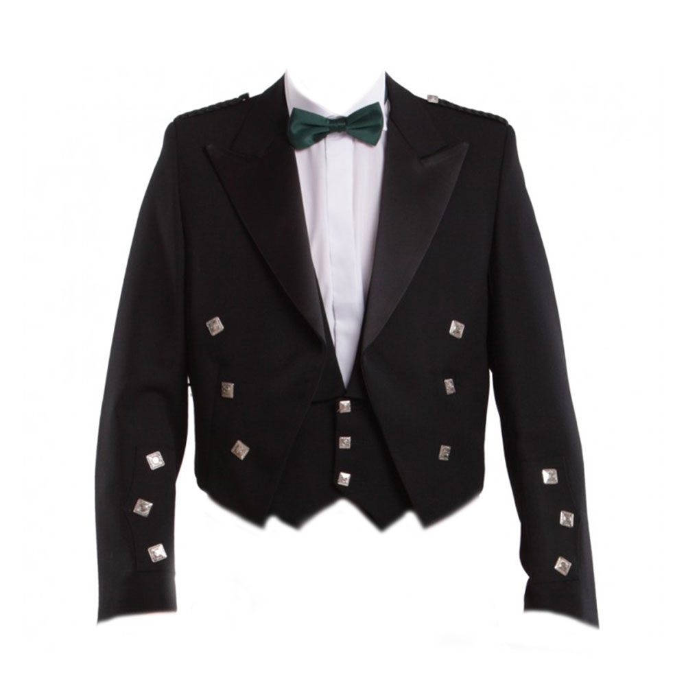 Prince Charlie Jacket and Waistcoat