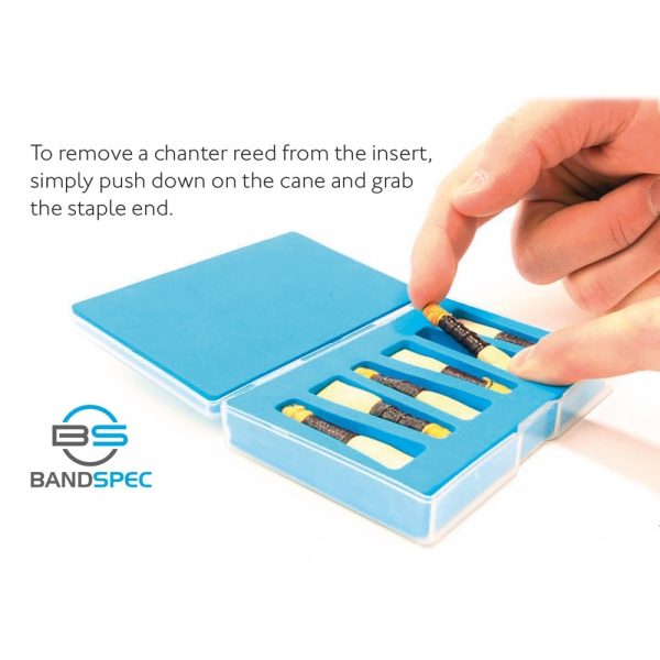 Bandspec Reed box