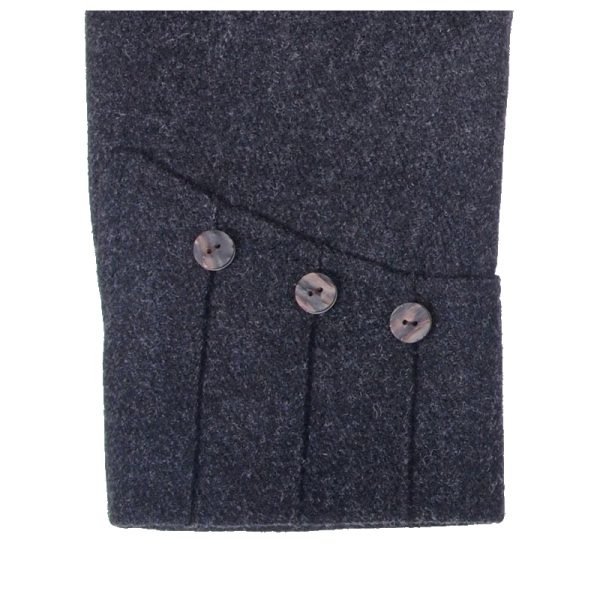 Charcoal Tweed Jacket