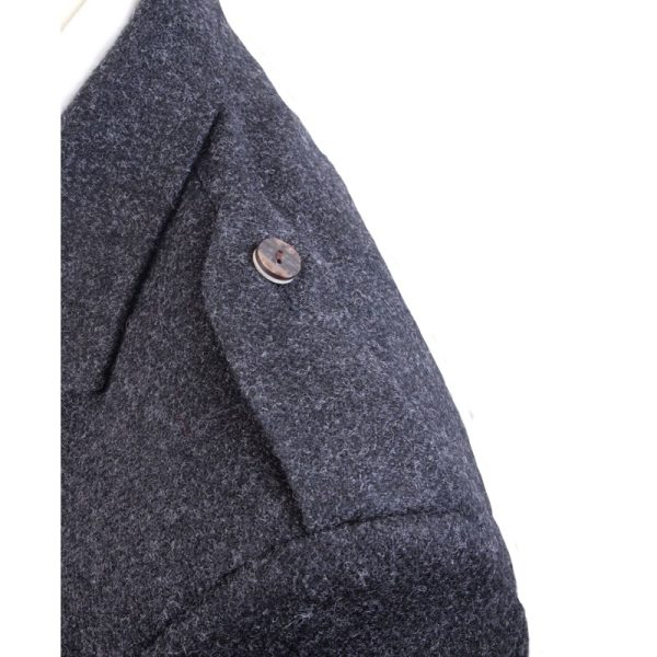 Charcoal Tweed Jacket