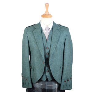 Highland Green Tweed Jacket