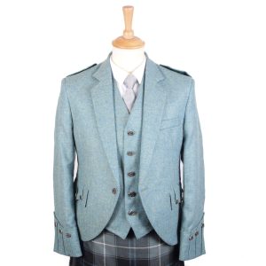 Lovat Blue Tweed Jacket