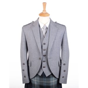 Light Arrochar Braemar Tweed Jacket