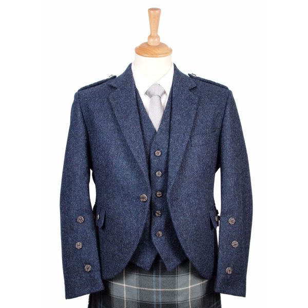 Lomond Blue Braemar Jacket