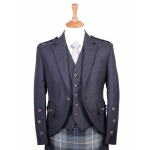 Charcoal Arrochar Braemar Jacket