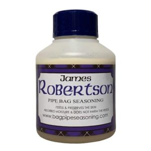 James Robertson Pipe Bag Seasoning