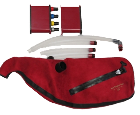 Ross Suede Xtra Comfort Pipe Bag & System