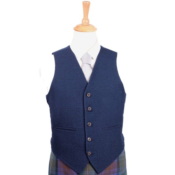 Navy Blue Arrochar Tweed Jacket