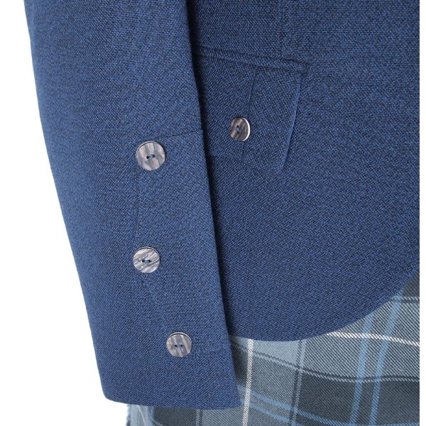 Navy Blue Arrochar Tweed Jacket
