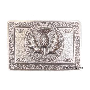 Thistle Belt Buckle