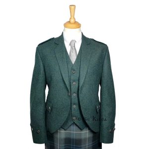 Huntly Green Tweed Jacket