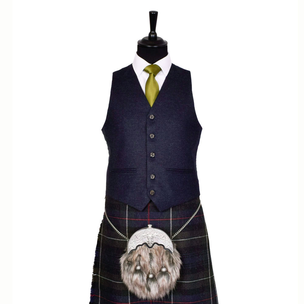 Argyll Tweed Jacket - Elgin Blue - Image 6