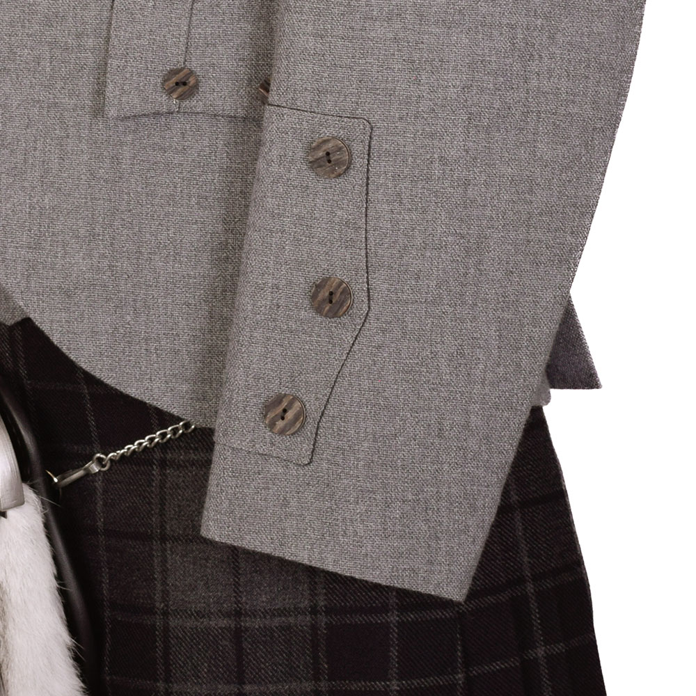 Braemar Tweed Grey Arrochar - Image 3