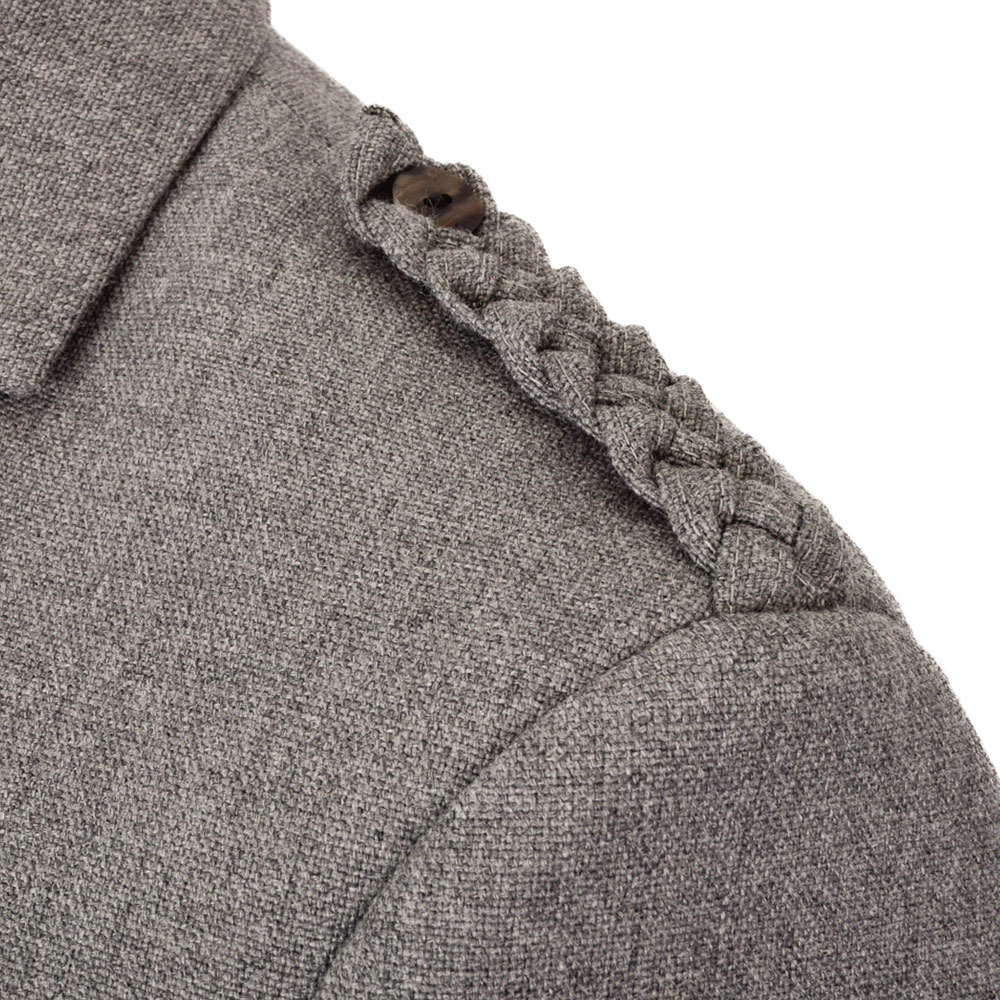 Braemar Tweed Grey Arrochar - Image 4
