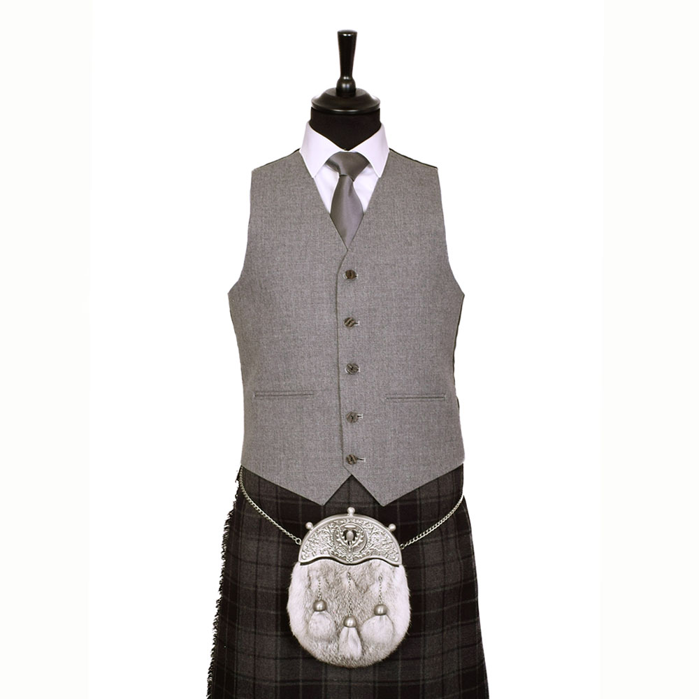 Braemar Tweed Grey Arrochar - Image 5