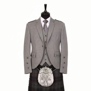 Braemar Tweed Grey Arrochar