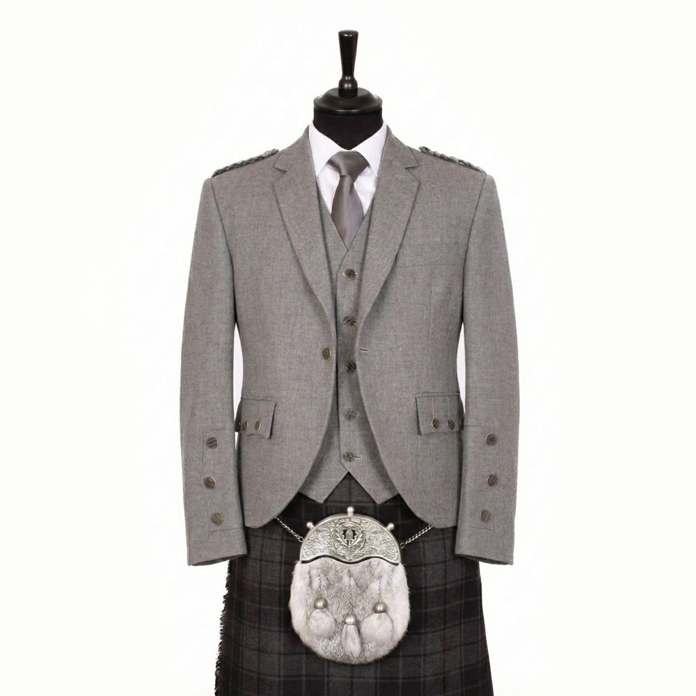 Braemar Tweed Grey Arrochar
